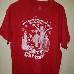 Big Bang Theory Christmas shirt Size L